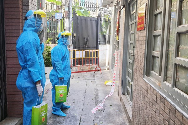 TP.HCM: “Đồng hành cùng F0 khỏi bệnh” - Anh 3