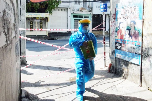 TP.HCM: “Đồng hành cùng F0 khỏi bệnh” - Anh 2