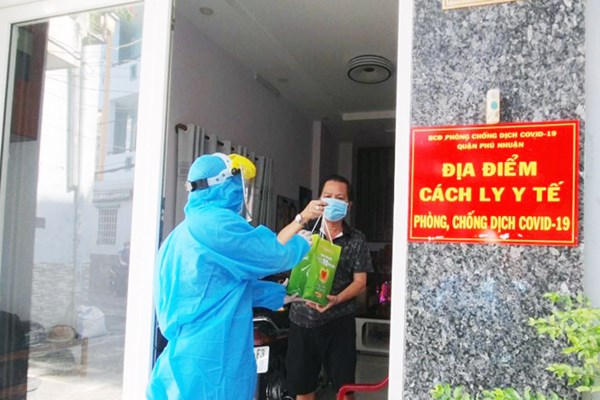 TP.HCM: “Đồng hành cùng F0 khỏi bệnh” - Anh 4