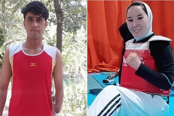 VĐV Afghanistan có thể không tham gia Thế vận hội Paralympic - Anh 1