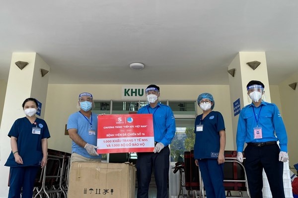 SABECO thực hiện chương trình “Tiếp sức Việt Nam
