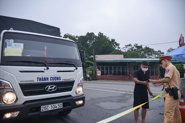 Bổ sung kinh phí cho Bộ Công an để phòng, chống dịch Covid-19 - Anh 1
