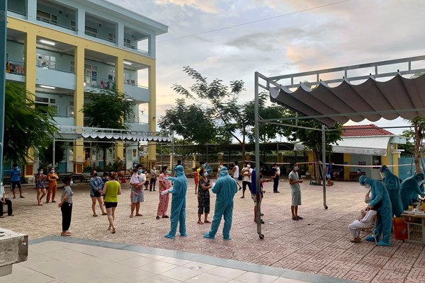 Tạo điều kiện tối đa cho năm học mới - Anh 1