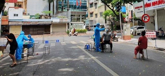 Hà Nội ghi nhận 51 ca mắc mới, trong đó 23 ca tại cộng đồng - Anh 1