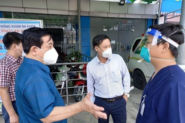 Không bao che phòng khám từ chối bệnh nhân dẫn đến tử vong ở Bình Dương - Anh 1