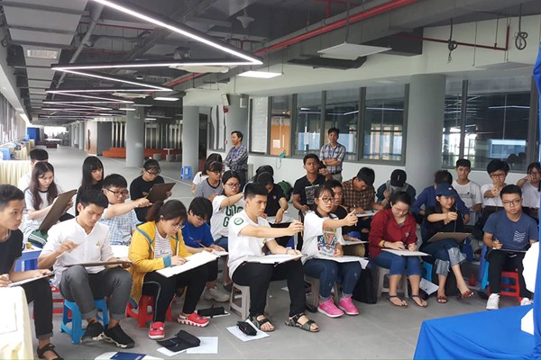 Đảm bảo tuyển sinh nghiêm túc, an toàn trong điều kiện dịch bệnh - Anh 2