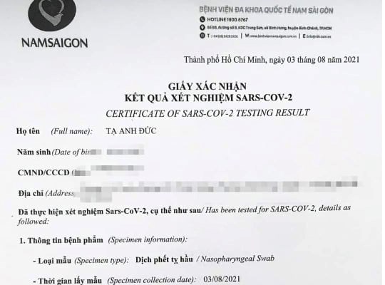 Diễn viên hài Anh Đức bị mắc Covid-19 và tự chữa khỏi tại nhà - Anh 2