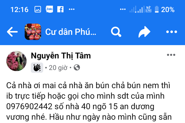 Khi bán hàng online lên ngôi - Anh 1