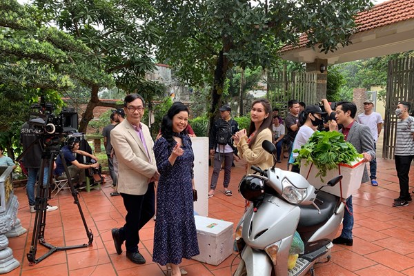Phim truyền hình Việt lên ngôi trong mùa dịch - Anh 1