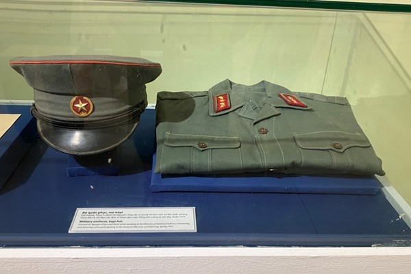 Xúc động với những hình ảnh, hiện vật đặc biệt về Vị tướng huyền thoại - Anh 2