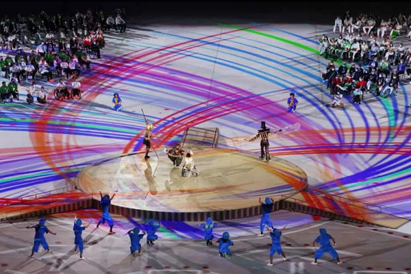 Khai mạc Paralympic Tokyo 2020 - Anh 5