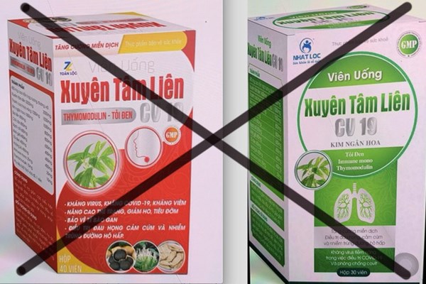Bộ Y tế cảnh báo khi mua các sản phẩm quảng cáo phòng bệnh Covid-19 - Anh 1
