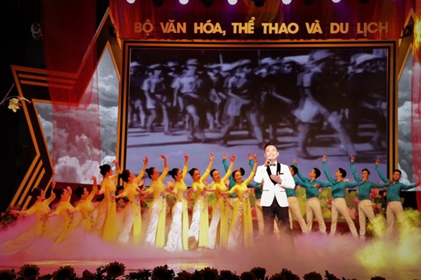 Chương trình nghệ thuật Những mùa thu lịch sử: Dấu ấn tự hào về mùa thu cách mạng - Anh 1