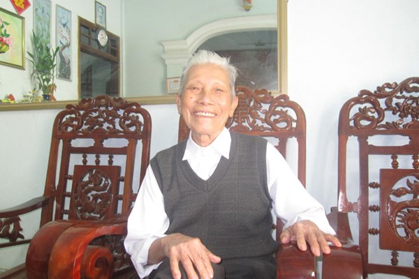 Kỷ niệm 110 năm ngày sinh Đại tướng Võ Nguyên Giáp  (25.8.1911 - 25.8.2021): Hai lần vinh dự gặp Đại tướng - Anh 2