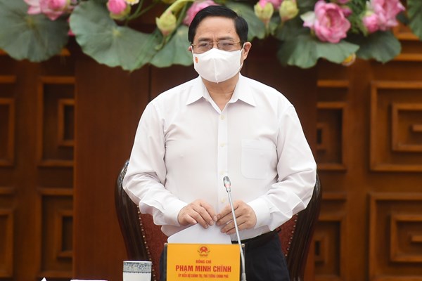 Kiện toàn Ban chỉ đạo Quốc gia phòng, chống dịch Covid-19 - Anh 1
