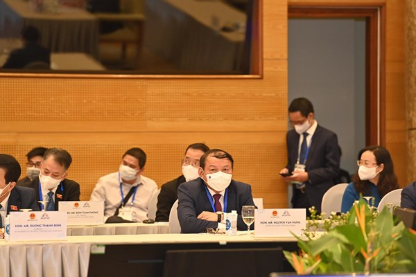 Bế mạc Đại hội đồng AIPA-42 - Anh 2