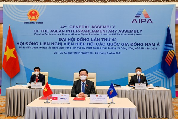 Bế mạc Đại hội đồng AIPA-42 - Anh 1