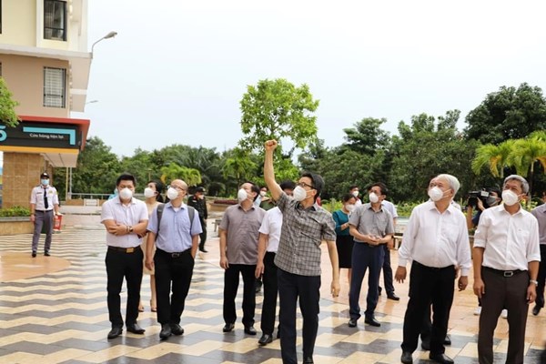 F0 điều trị tại nhà không còn lo lắng vì đã có Trạm Y tế lưu động - Anh 1