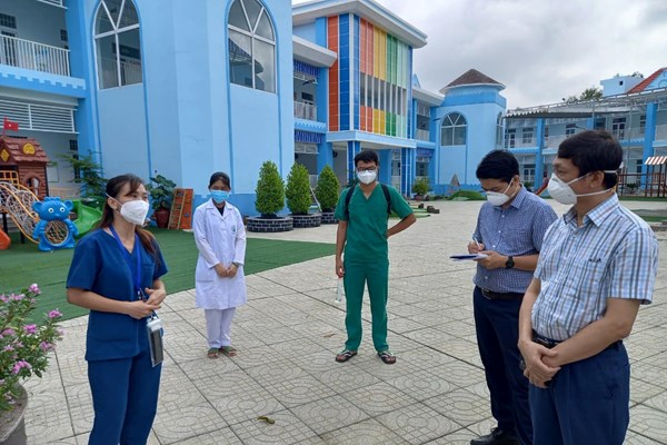F0 điều trị tại nhà không còn lo lắng vì đã có Trạm Y tế lưu động - Anh 2
