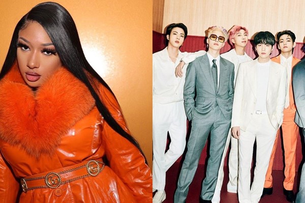 BTS và Megan Thee Stallion xác nhận phát hành bản remix ca khúc “Butter” sau trục trặc pháp lý - Anh 1