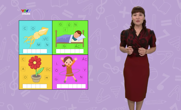Từ ngày 6.9, VTV7 sẽ phát sóng trực tiếp chuyên mục “Dạy Tiếng Việt lớp 1” - Anh 1