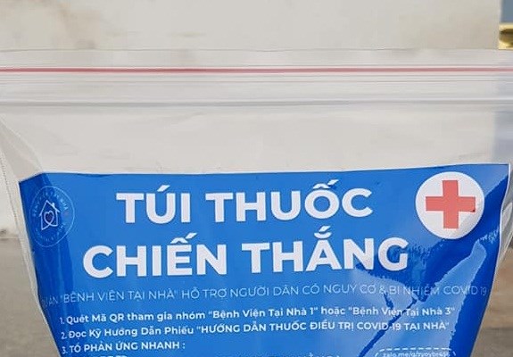 Điều trị người bệnh Covid-19 tại nhà có những loại thuốc nào? - Anh 1