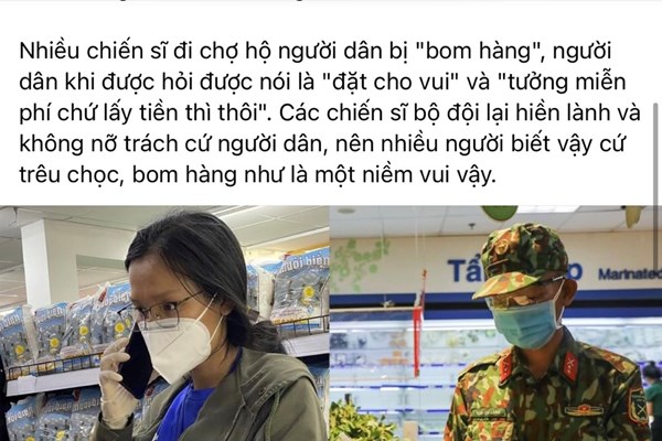 Đồng lòng chống dịch: Cần lên án mạnh mẽ sự vô cảm, ích kỷ của một số cá nhân - Anh 4