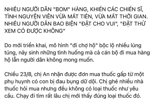 Đồng lòng chống dịch: Cần lên án mạnh mẽ sự vô cảm, ích kỷ của một số cá nhân - Anh 3