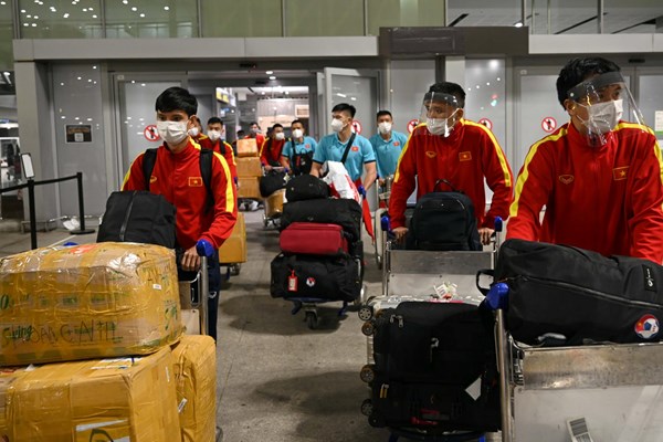 Tuyển Futsal Việt Nam bước vào chuẩn bị cho chuyến tập huấn tại Tây Ban Nha - Anh 1