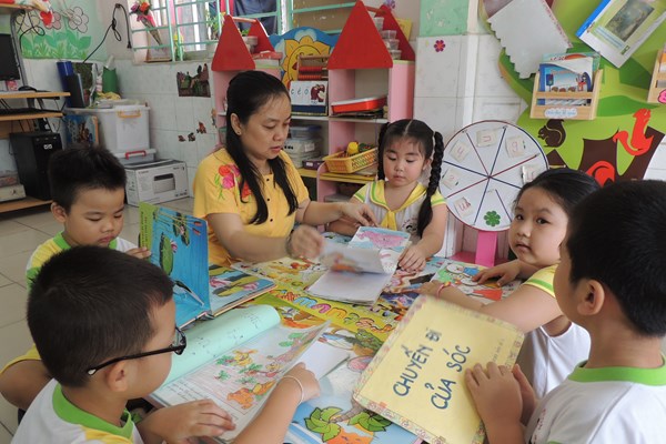 Khẩn trương hỗ trợ trường lớp, giáo viên bị ảnh hưởng Covid-19 - Anh 1