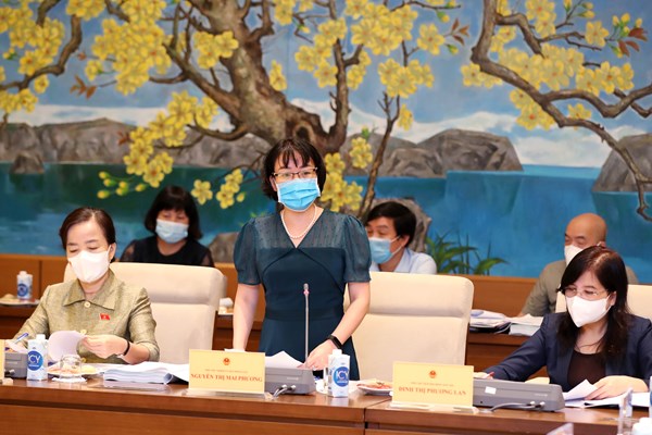 Thẩm tra sơ bộ dự án Luật Điện ảnh (sửa đổi): Phải nhìn điện ảnh vừa là một ngành nghệ thuật, vừa là một ngành kinh tế - Anh 7