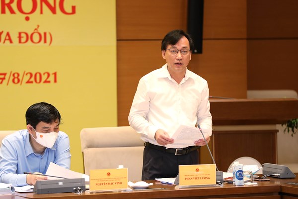 Thẩm tra sơ bộ dự án Luật Điện ảnh (sửa đổi): Phải nhìn điện ảnh vừa là một ngành nghệ thuật, vừa là một ngành kinh tế - Anh 6