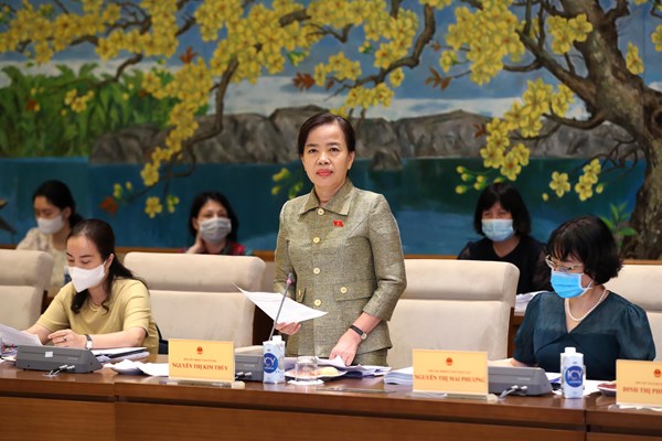 Thẩm tra sơ bộ dự án Luật Điện ảnh (sửa đổi): Phải nhìn điện ảnh vừa là một ngành nghệ thuật, vừa là một ngành kinh tế - Anh 8