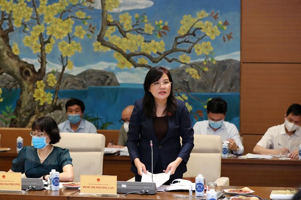 Thẩm tra sơ bộ dự án Luật Điện ảnh (sửa đổi): Phải nhìn điện ảnh vừa là một ngành nghệ thuật, vừa là một ngành kinh tế - Anh 9