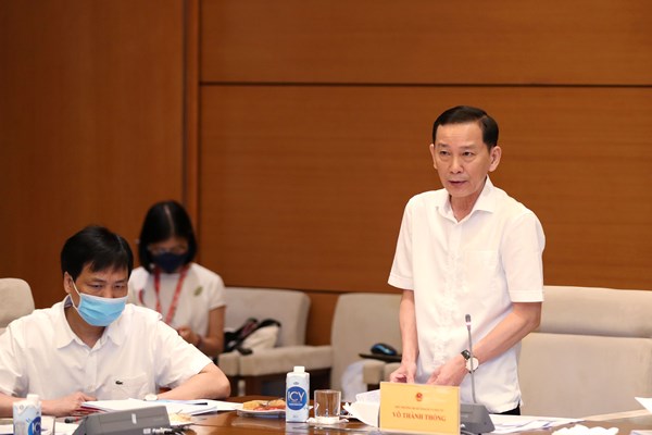 Thẩm tra sơ bộ dự án Luật Điện ảnh (sửa đổi): Phải nhìn điện ảnh vừa là một ngành nghệ thuật, vừa là một ngành kinh tế - Anh 11