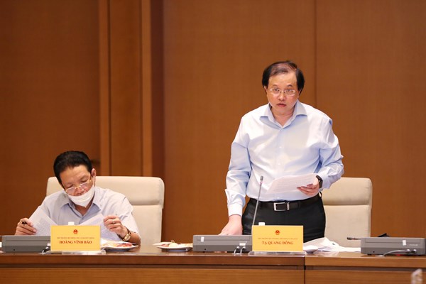 Thẩm tra sơ bộ dự án Luật Điện ảnh (sửa đổi): Phải nhìn điện ảnh vừa là một ngành nghệ thuật, vừa là một ngành kinh tế - Anh 5