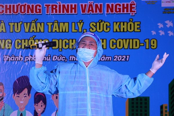NSND Tạ Minh Tâm cùng 2 học trò làm sản phẩm âm nhạc cổ vũ tinh thần sẻ chia trong mùa dịch - Anh 3