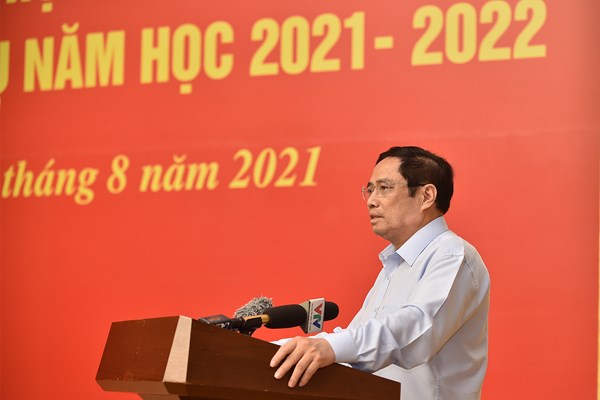Tất cả vì thế hệ trẻ, vì học sinh thân yêu - Anh 1