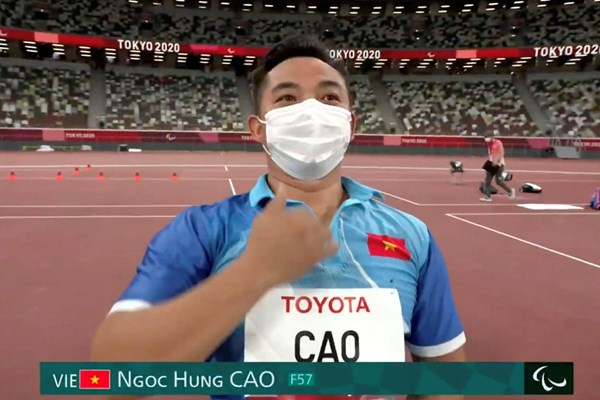 Paralympic Tokyo: Các VĐV Việt Nam thi đấu nỗ lực - Anh 1
