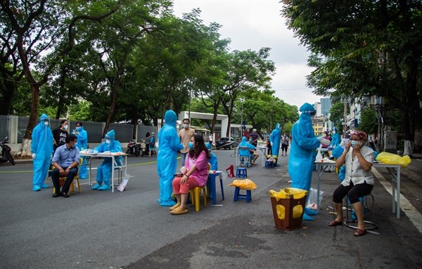 Sáng ngày 30.8, Hà Nội ghi nhận 23 ca mắc mới, trong đó 5 ca tại cộng đồng - Anh 1