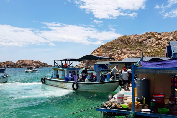Phục hồi rạn san hô, phát triển du lịch biển - Anh 1