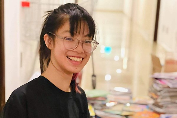 Ba cô bé sáng lập dự án  