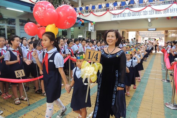 Khai giảng năm học mới linh hoạt tùy tình hình dịch bệnh tại địa phương - Anh 1