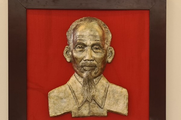 Khai mạc triển lãm “Bác Hồ- Kết tinh hồn dân tộc” - Anh 5