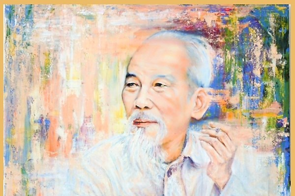 Khai mạc triển lãm “Bác Hồ- Kết tinh hồn dân tộc” - Anh 6