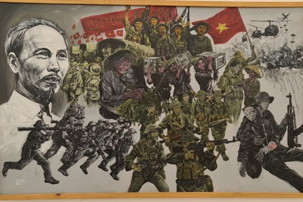 Khai mạc triển lãm “Bác Hồ- Kết tinh hồn dân tộc” - Anh 3