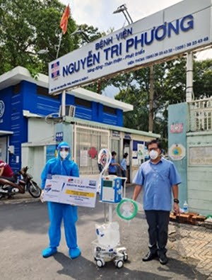 Doanh nghiệp châu Âu ủng hộ hơn 3,4 tỉ đồng giúp Việt Nam chống dịch - Anh 1