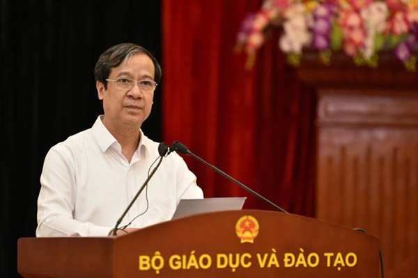 Bốn nội dung trọng tâm cho năm học 2021-2022 - Anh 1
