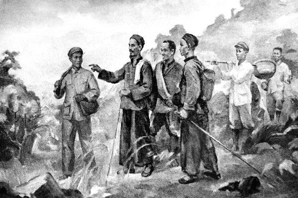 Triển lãm 82 tác phẩm “Rạng ngời mùa thu Tháng Tám năm 1945” - Anh 4