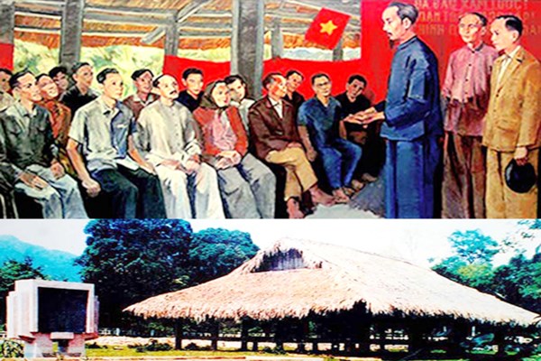 Triển lãm 82 tác phẩm “Rạng ngời mùa thu Tháng Tám năm 1945” - Anh 6